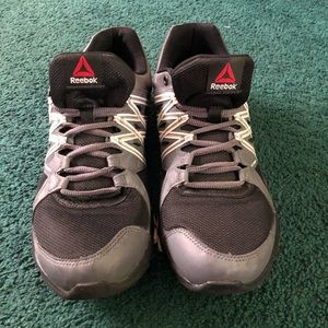Reebok sneakers worn twice